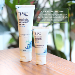 Sữa rửa mặt for men ViBa