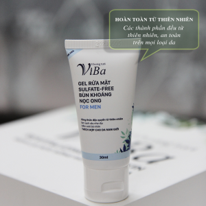 Sữa rửa mặt for men ViBa
