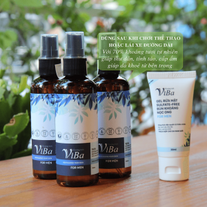 Xịt khoáng for men ViBa - Xịt khoáng cho nam giới