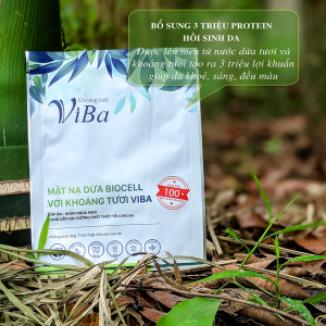 Mặt Nạ Dừa Biocell ViBa