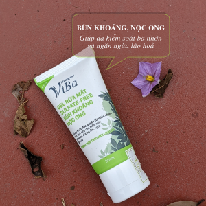 Sữa rửa mặt ViBa 30ml