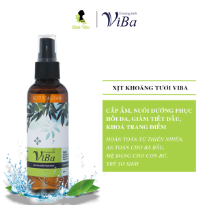 Xịt khoáng ViBa 250ml