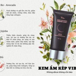 Thành phần kem ẩm kép ViBa
