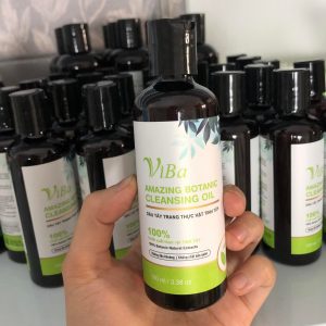 Dầu tẩy trang thực vật tinh tuý ViBa - Không dầu khoáng, không chất bảo quản 4
