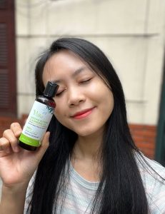 Cách sử dụng dầu tẩy trang ViBa 2