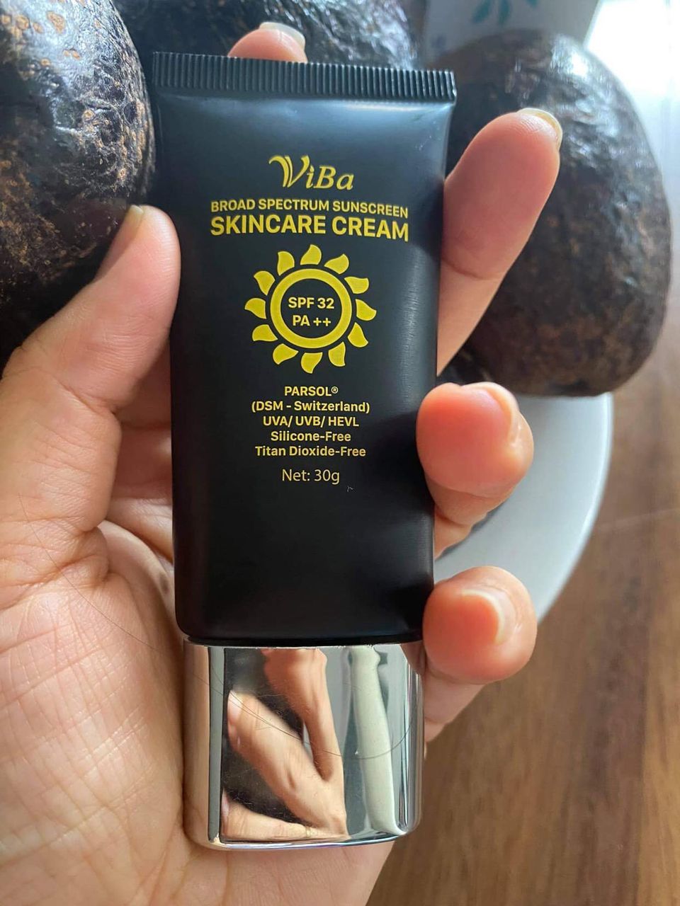 Rất ít kem chống nắng được ghi trên nhãng mác là skincare cream